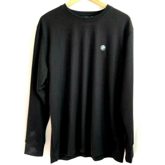 BMW Other - BMW Size L Black Clothing CoolDry Embroidery